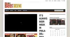 Desktop Screenshot of beerscenemag.com